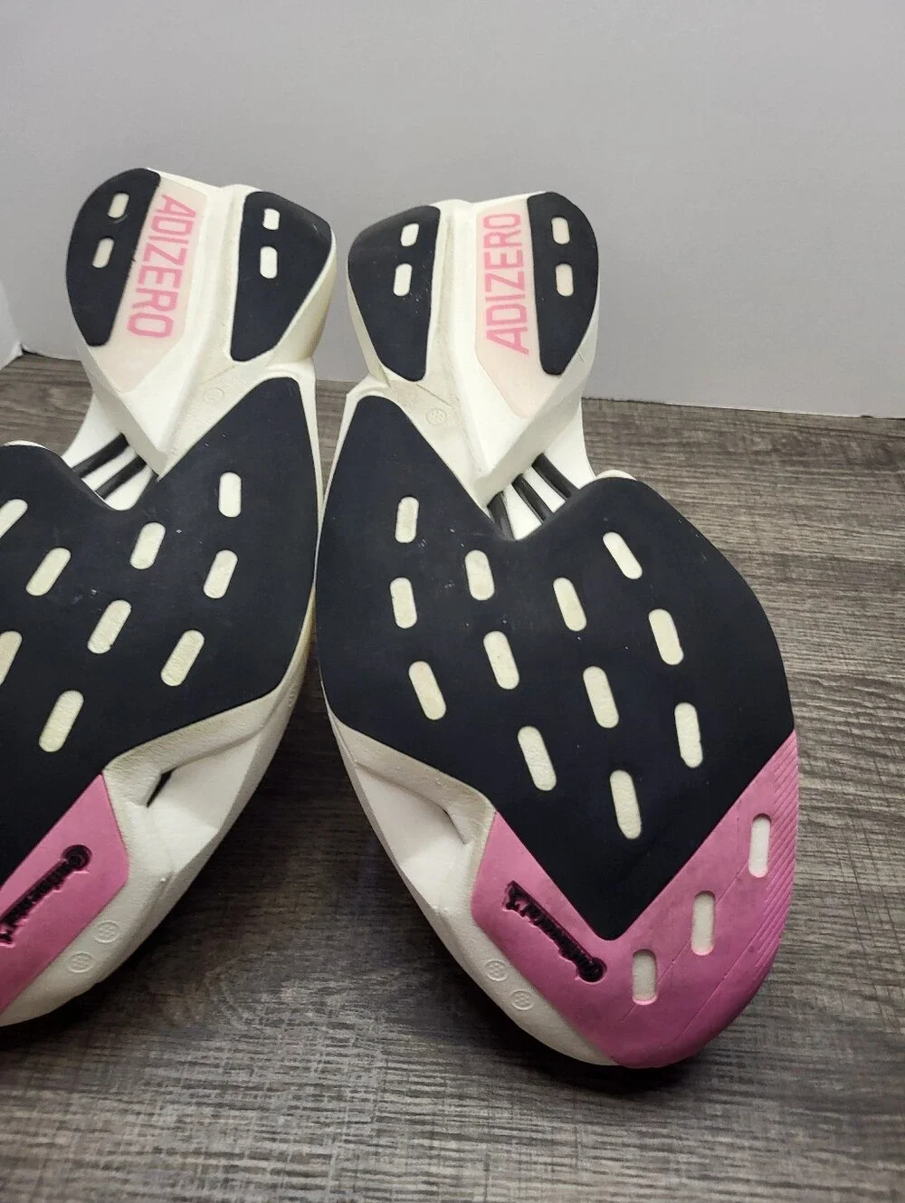 Adidas Adizero Adios Pro 3 Womens Size 10 Pink Silver Running Shoe IG6425